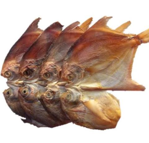 রূপচাঁদা শুঁটকি মাছ
